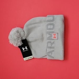 Under Armour Pom Pom Beanie